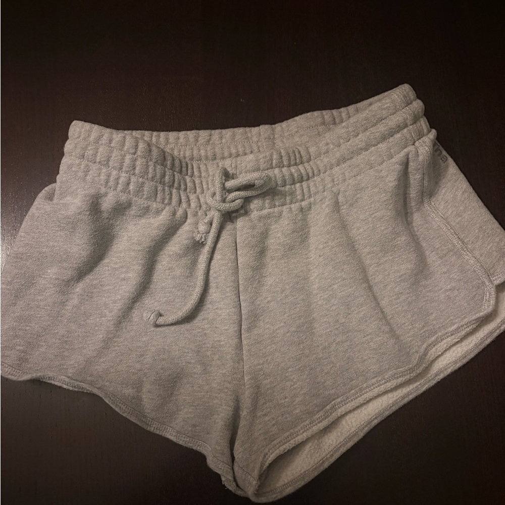 TNA aritzia sweat shorts